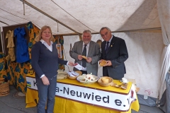 Neuwieder Stand am Ruandatag 2010