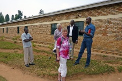 Besuch in der Schule Nyamagabe „Kizi“ am 04.08.2012