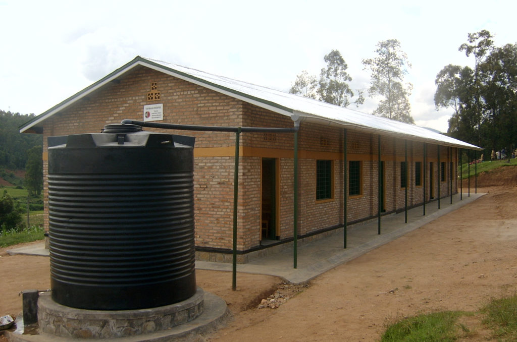 Kindergartenprojekt in Ruanda