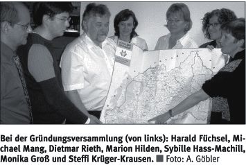 Karaba-Neuwied: Gründungsversammlung